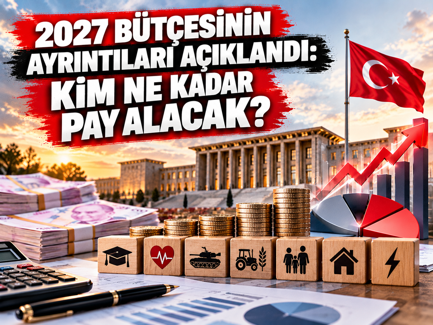 2027 bütçesinin ayrıntıları açıklandı: Kim ne kadar pay alacak?