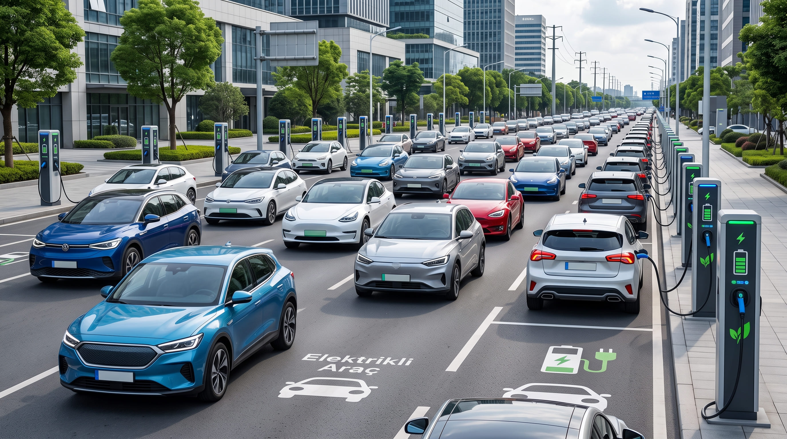 Elektrikli ve hibrit araçlarda 1,4 milyon eşiği aşıldı