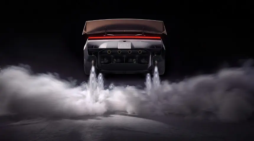 Tesla uçan arabasını tanıttı! İşte fiyatı ve özellikleri