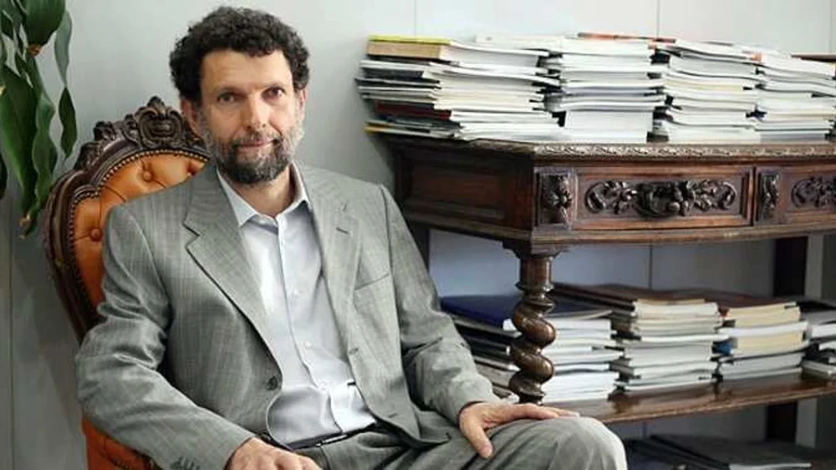 Osman Kavala'dan mahkemenin ret kararına tepki! “Yargının itibarına zarar veriyor”