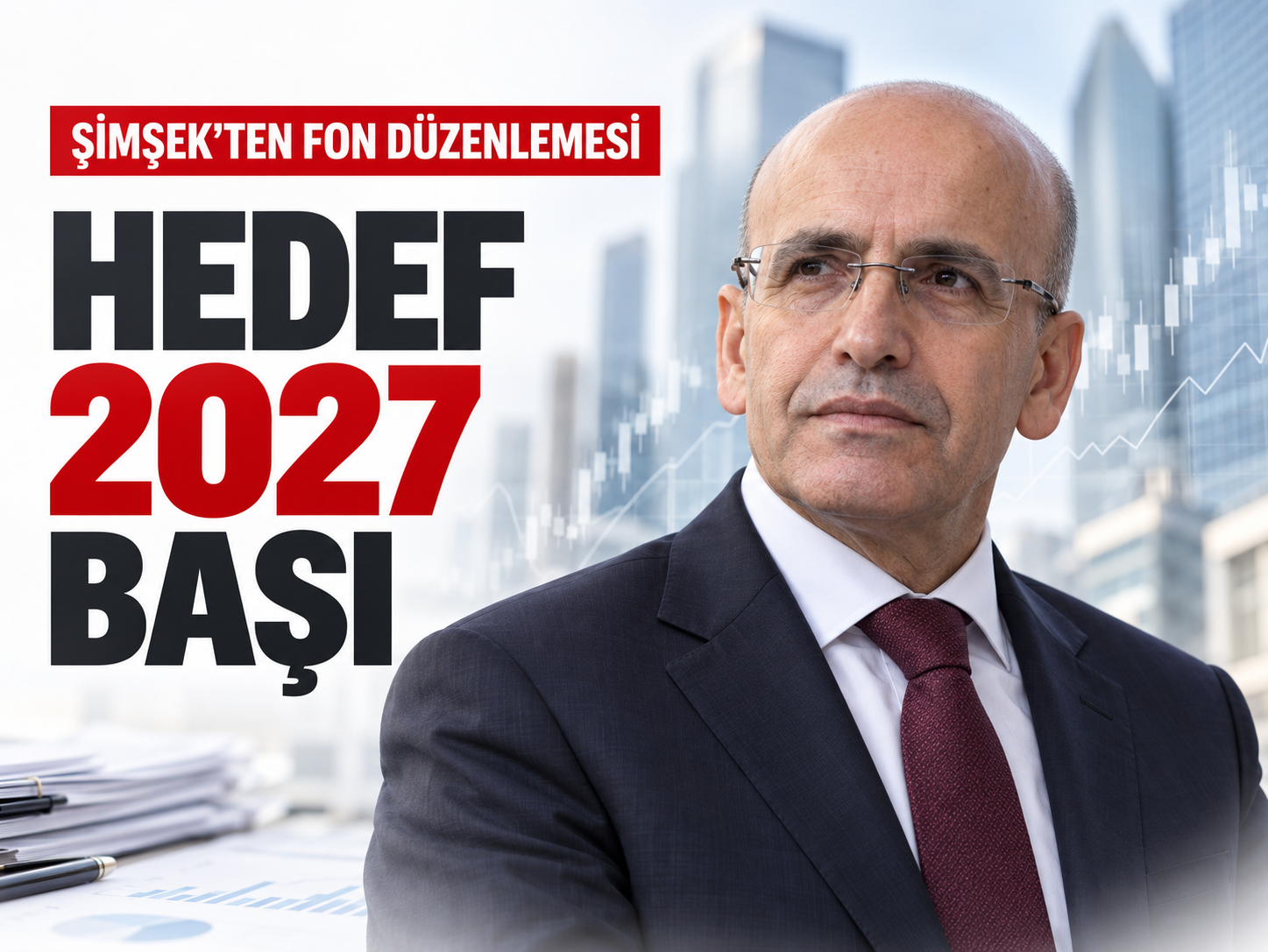 Bakan Şimşek'ten fon düzenlemesi için tarih: 2027 başı