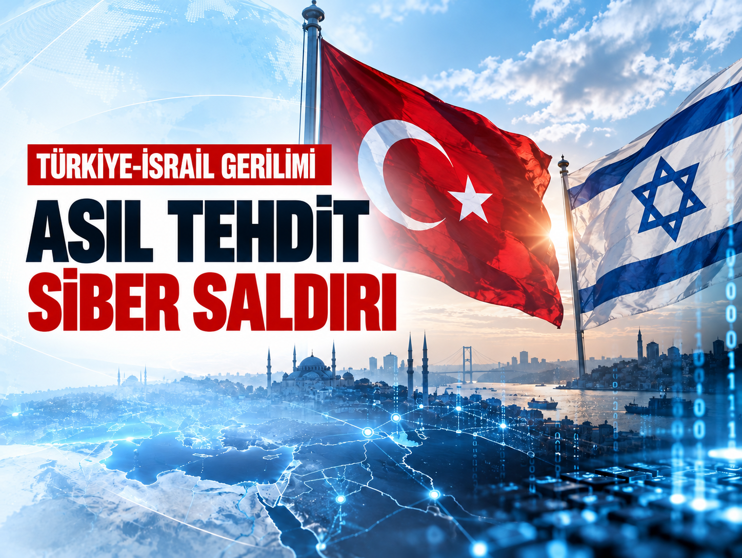 Türkiye ve İsrail gerilimi savaşa dönüşür mü? Asıl tehdit siber saldırı 