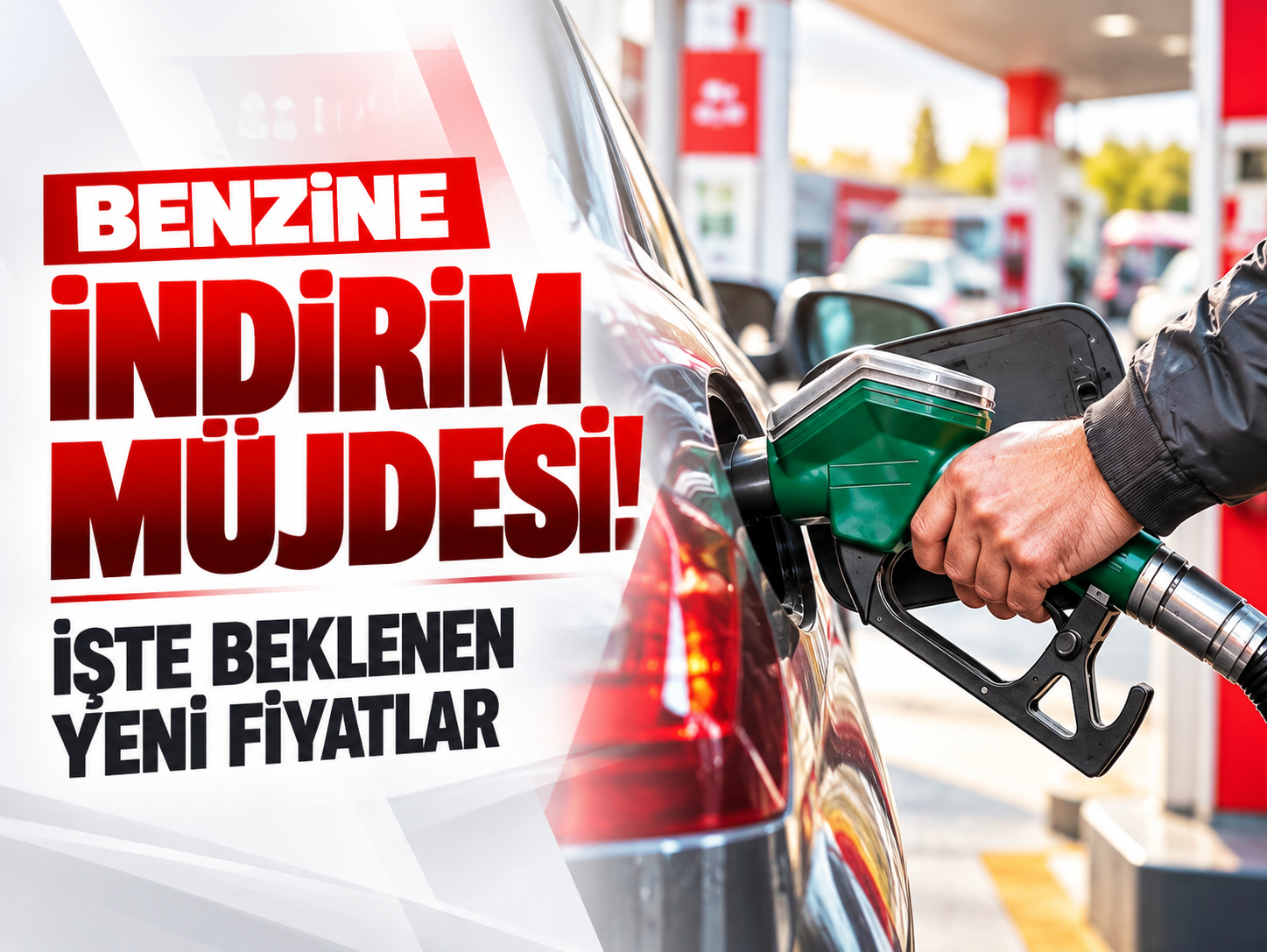 Benzine indirim müjdesi! İşte beklenen yeni fiyatlar