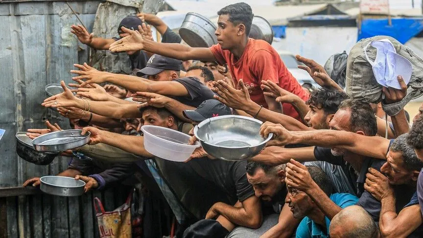 Gazze'de açlık felaketi: 158 bin çocuk yetersiz besleniyor