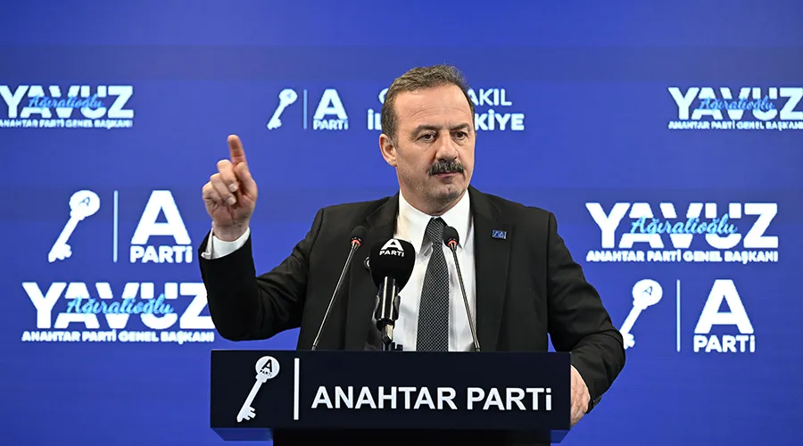 Ağıralioğlu'ndan iktidara sert eleştiri: "Rakibi artık millet"