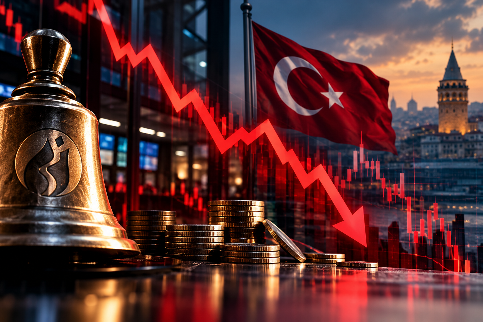 Borsa İstanbul'da MSCI depremi: Endeks 16 ayın dibinde
