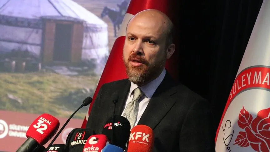 Bilal Erdoğan'dan gençlere mesaj: Gerçek başarı sabır ve emek ister