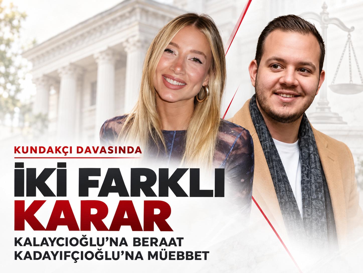 Kubilay Kaan Kundakçı cinayetinde karar çıktı: Aleyna Kalaycıoğlu beraat etti!