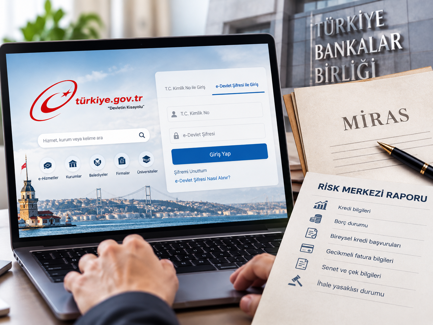 e-Devlet’te yeni hizmet: Günde 1 rapor ücretsiz