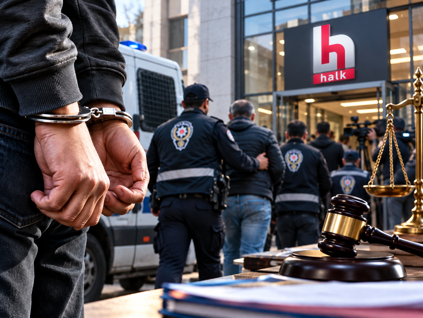 Halk Tv soruşturmasında 7 tutuklama talebi!