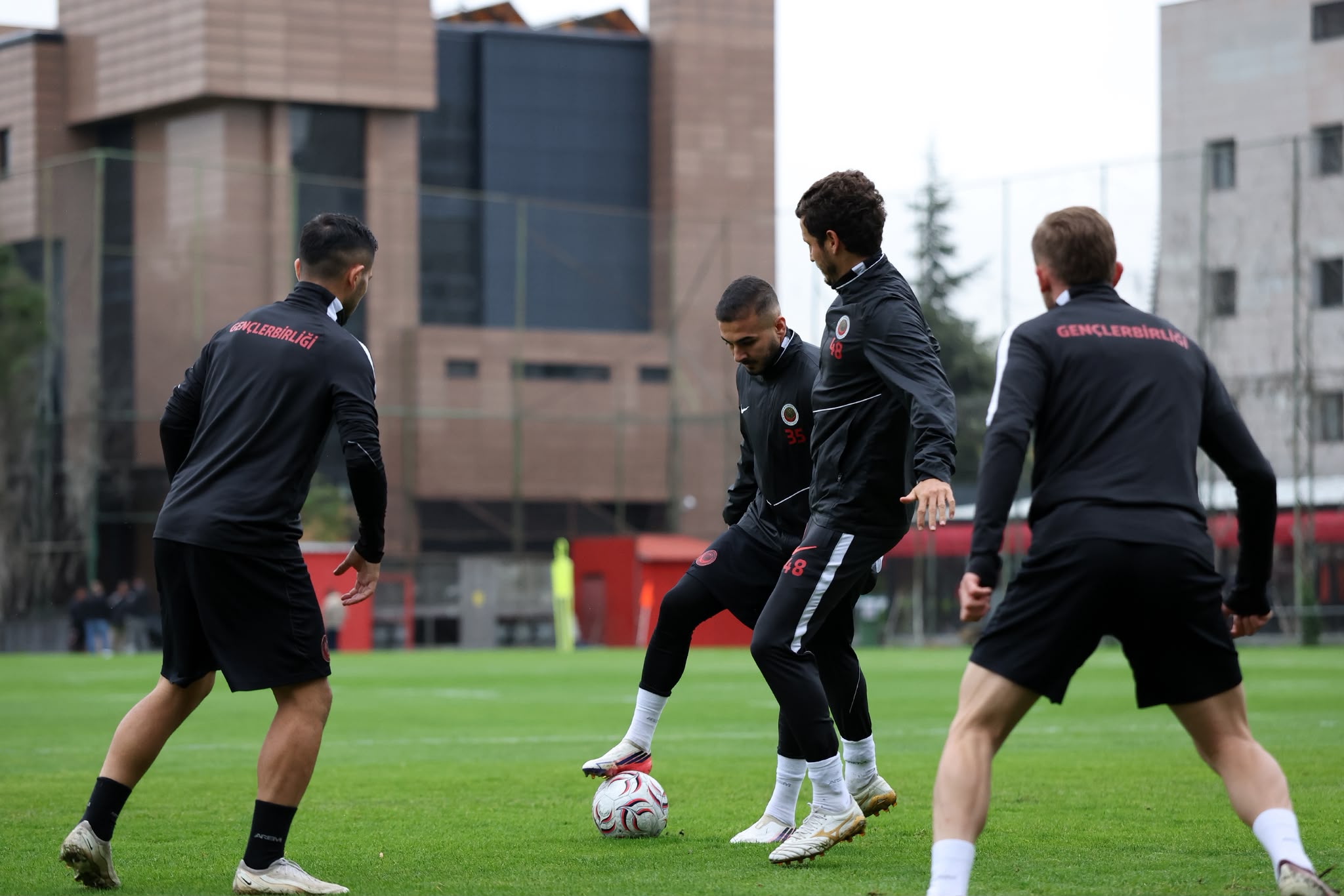 Gençlerbirliği, Galatasaray maçı hazırlıklarını tamamladı