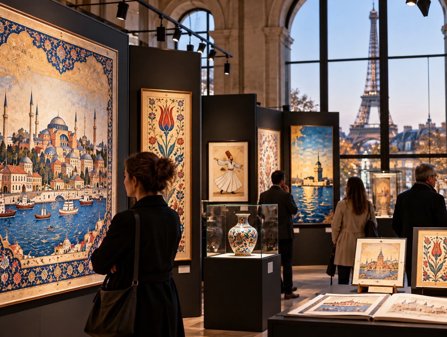 Paris’te İstanbul’un sanat yolculuğu: “Bir Şehir, Bin Bakış”