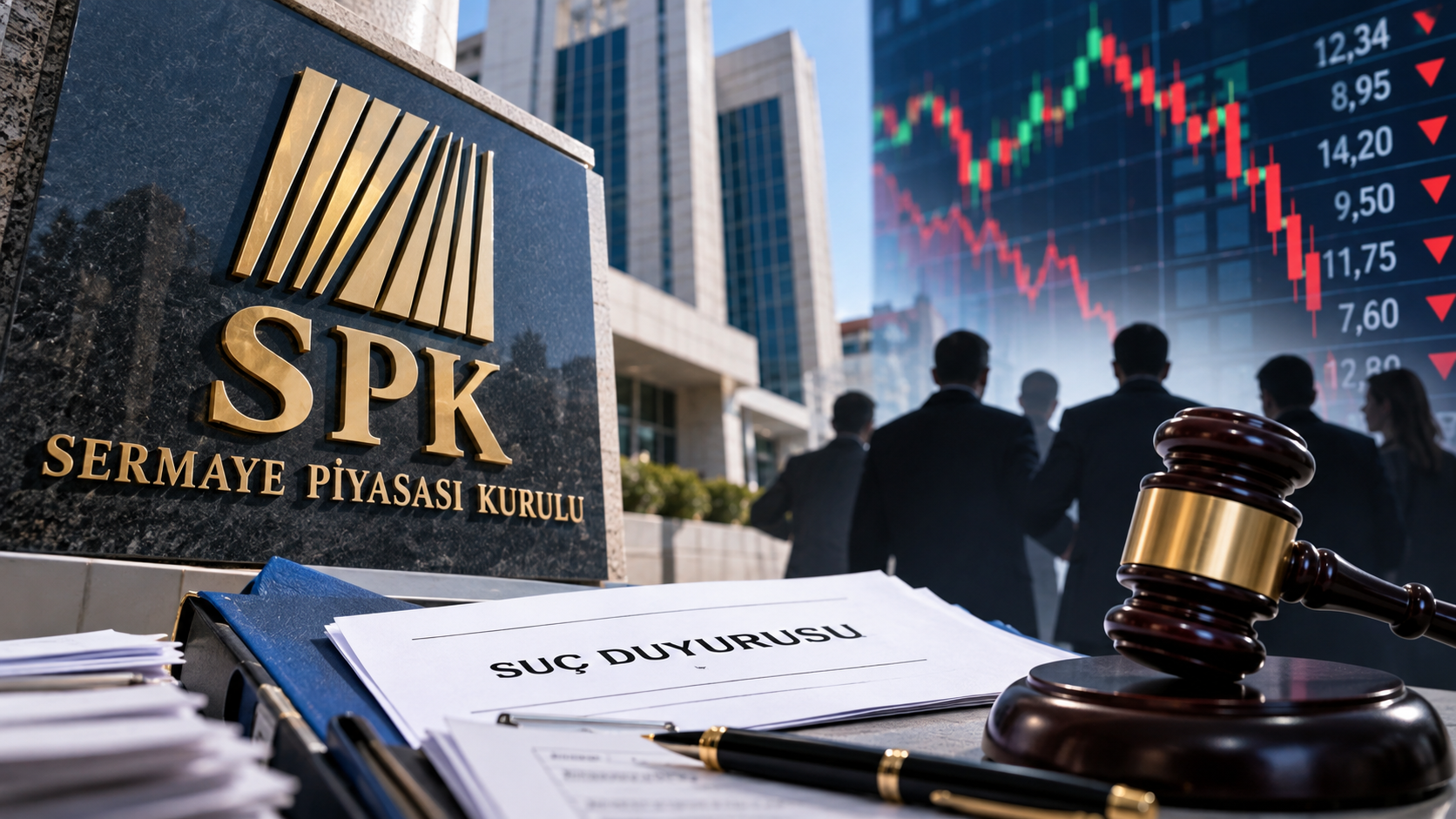 SPK’dan 37 kişi hakkında suç duyurusu