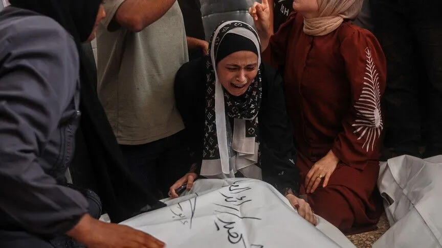 Gazze'de İsrail saldırıları: Tuffah Mahallesi'nde 1 Filistinli öldü