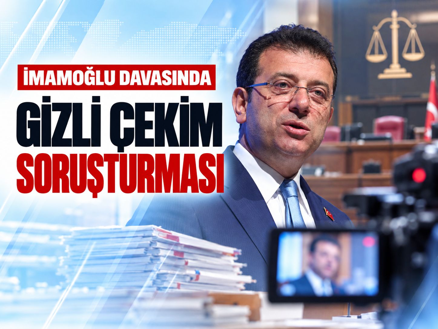 İmamoğlu davasında gizli çekim soruşturması