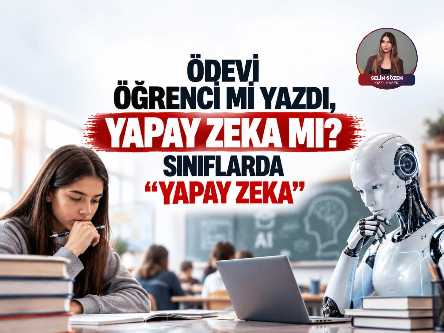 Ödevi öğrenci mi yazdı, yapay zeka mı? Sınıflarda “yapay zeka”