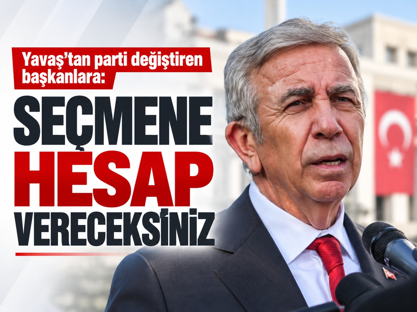 Yavaş'tan parti değiştiren başkanlara: Seçmene hesap vereceksiniz