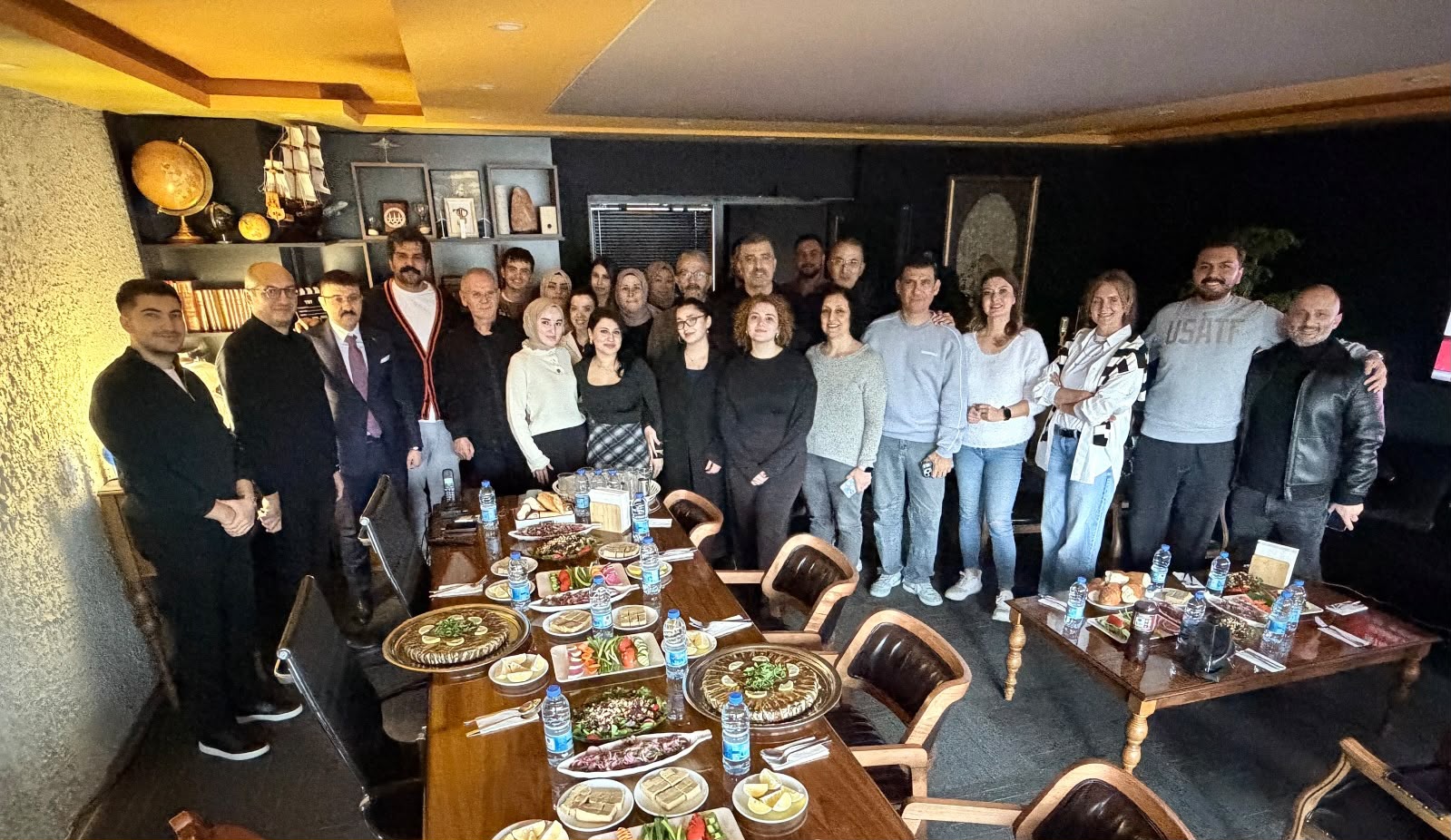 İmaj Medya'da hamsili pilav ziyafeti!