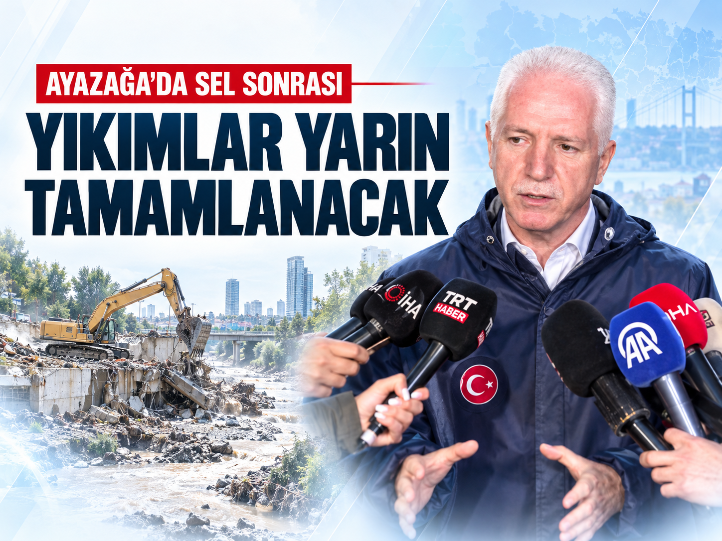 Ayazağa'daki yıkımlarda sona geliniyor! Vali Gül tarih verdi