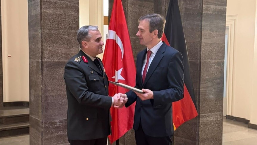 Türkiye-Almanya hattında savunma mesaisi! Somut adımlar görüşüldü