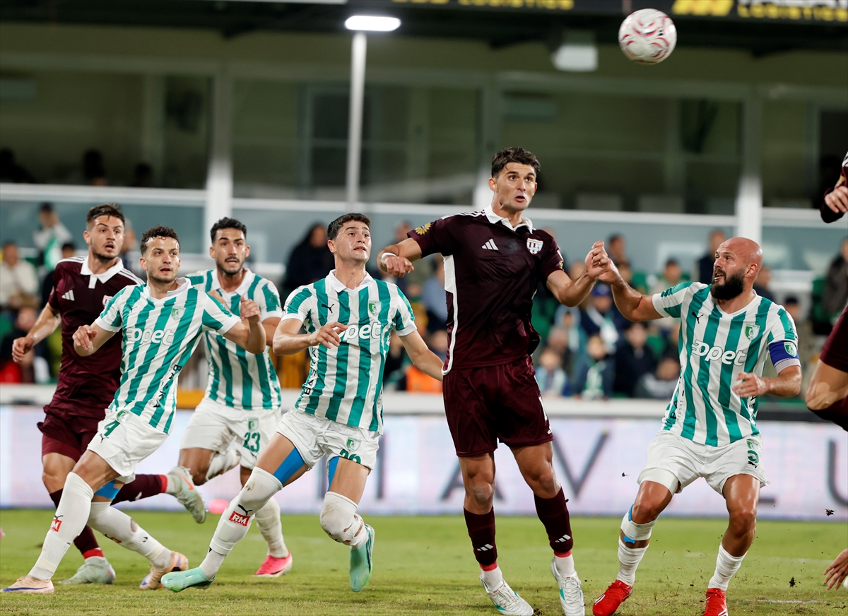 Bodrum FK'den Bandırmaspor karşısında müthiş geri dönüş!