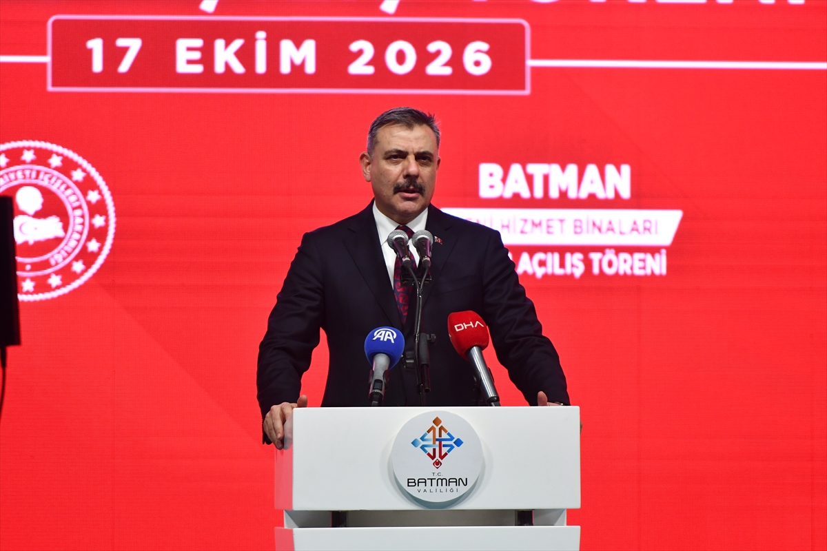 Bakan Çiftçi'den Terörsüz Türkiye mesajı: Güvenlikten taviz yok