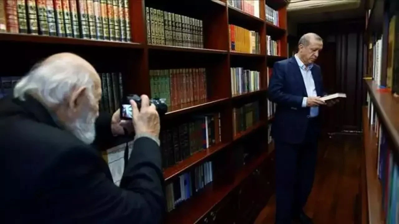 Cumhurbaşkanı Erdoğan'dan Ara Güler için özel mesaj