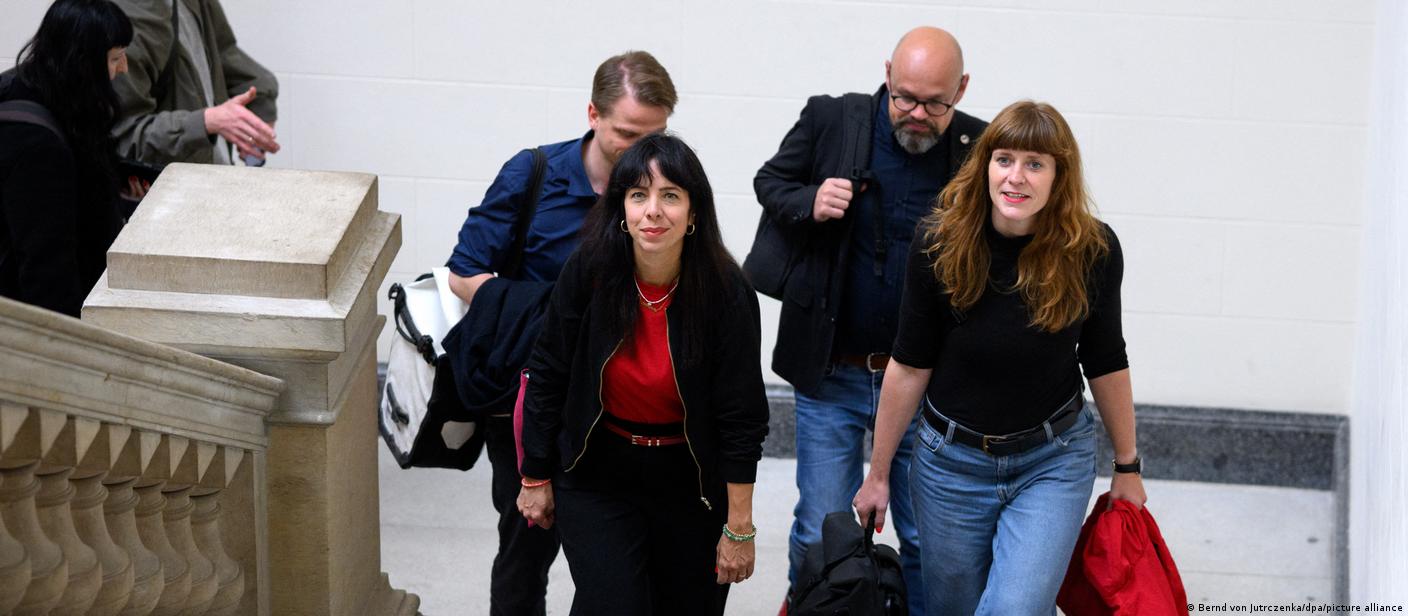 Berlin'de Elif Eralp için koalisyon adımı! Üç parti uzlaştı