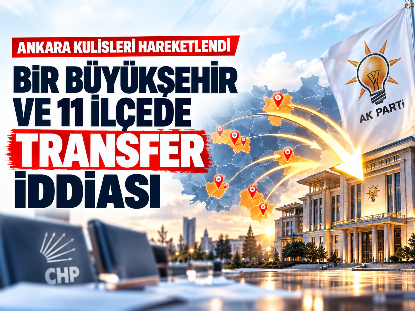 AK Parti'nin kapısında 12 belediye iddiası! Muğla da mı var?