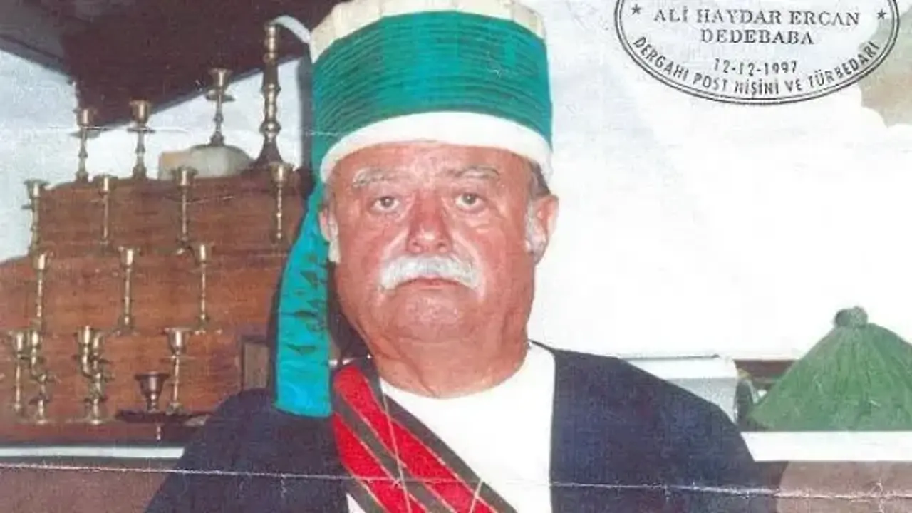 Ali Haydar Ercan neden öldü, kimdir? Bektaşi dedebabası kaç yaşındaydı, nereliydi?