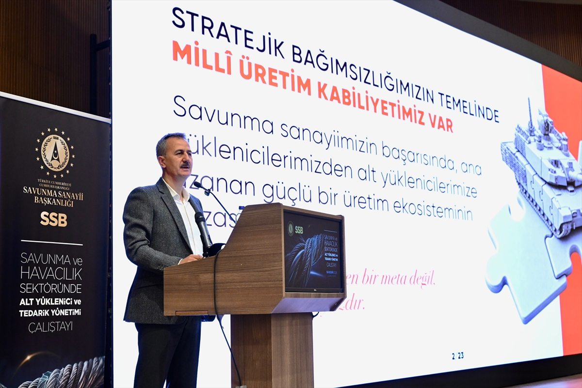 Savunma sanayisinde milyarlarca dolarlık sipariş trafiği!