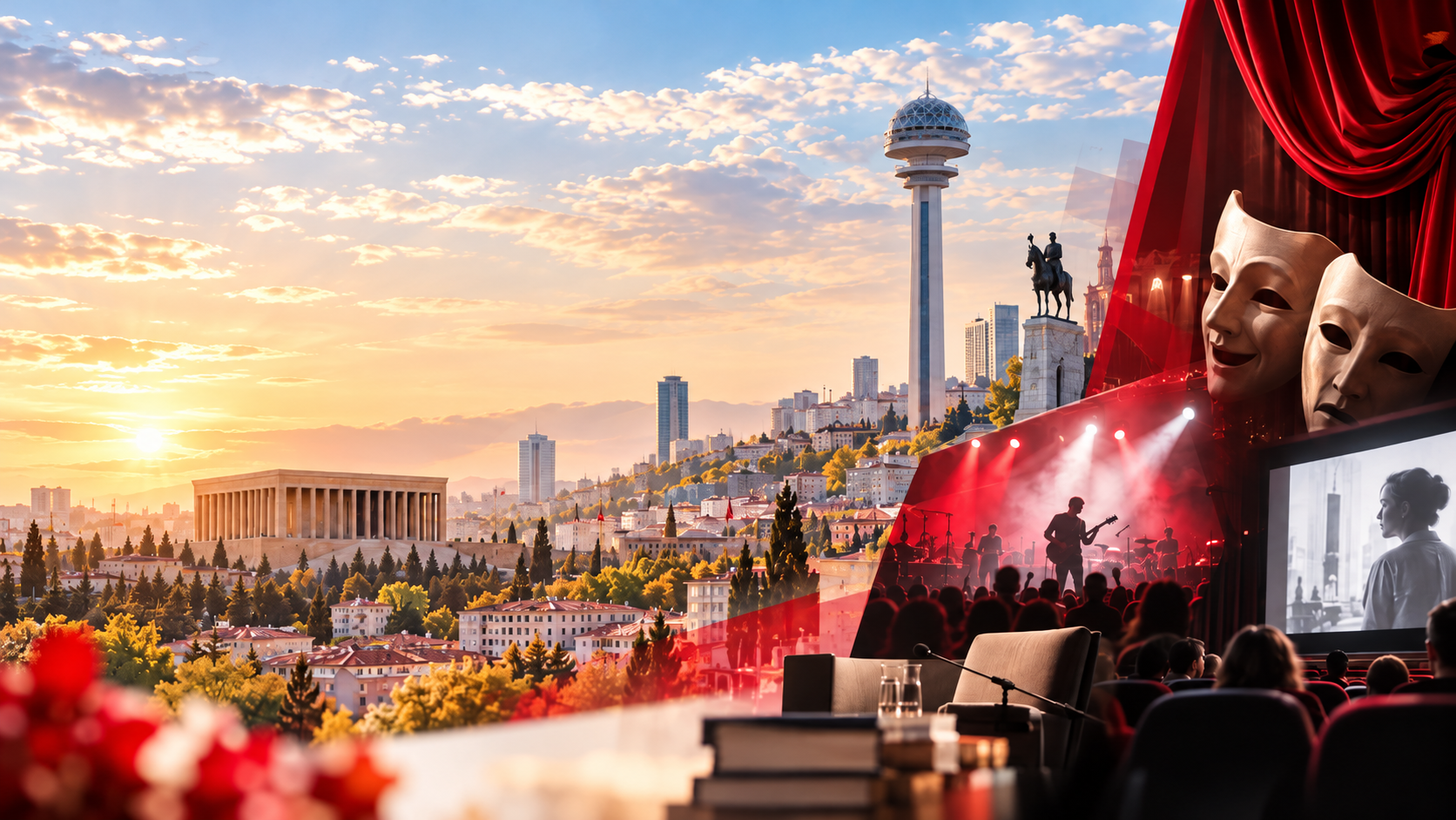 18 Ekim 2026 Ankara'da hangi etkinlikler var?