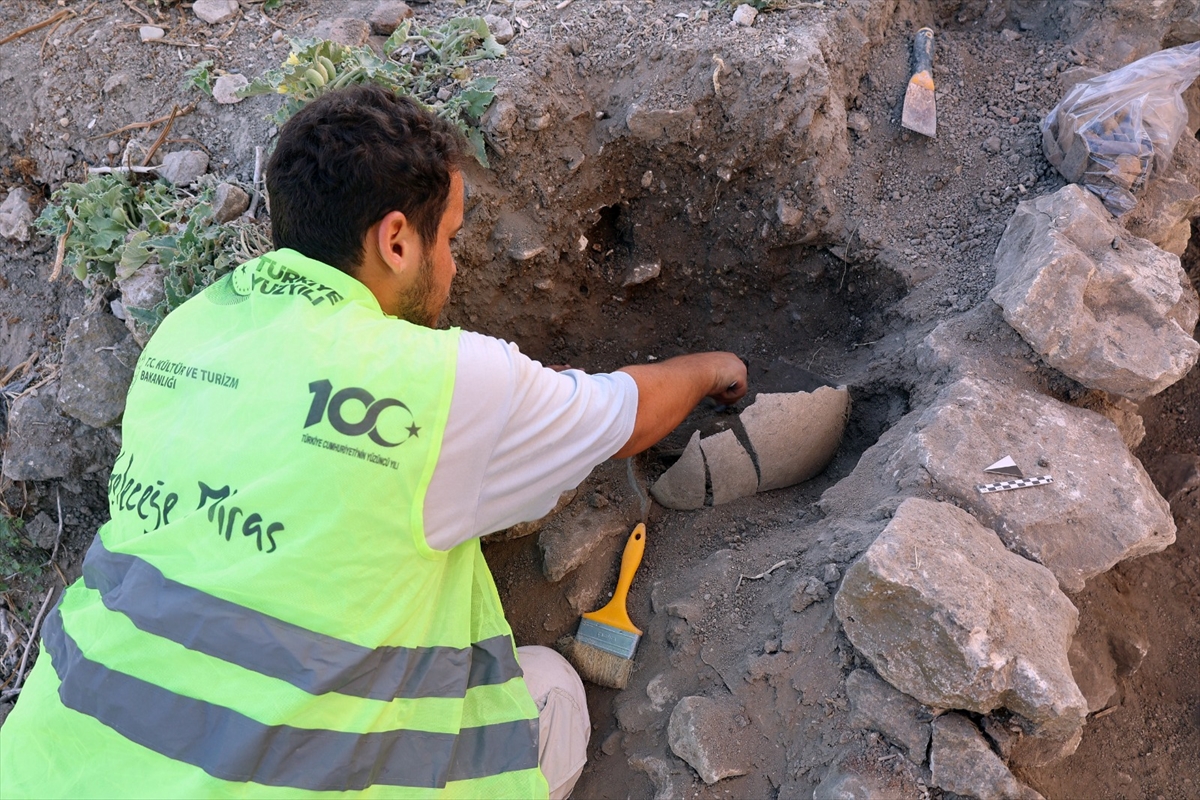 Lidyalıların sofrası 2 bin 600 yıl sonra ortaya çıktı