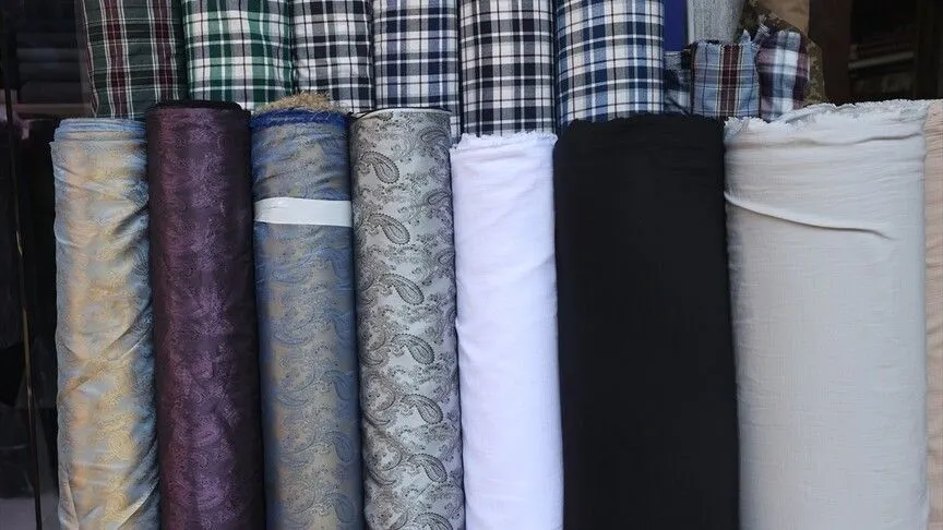 Kumaş ihracatı 732 milyon dolara dayandı!