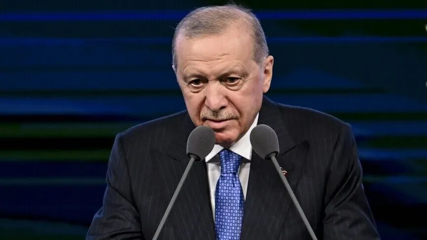 Erdoğan, Azerbaycan'ın bağımsızlık gününü kutladı