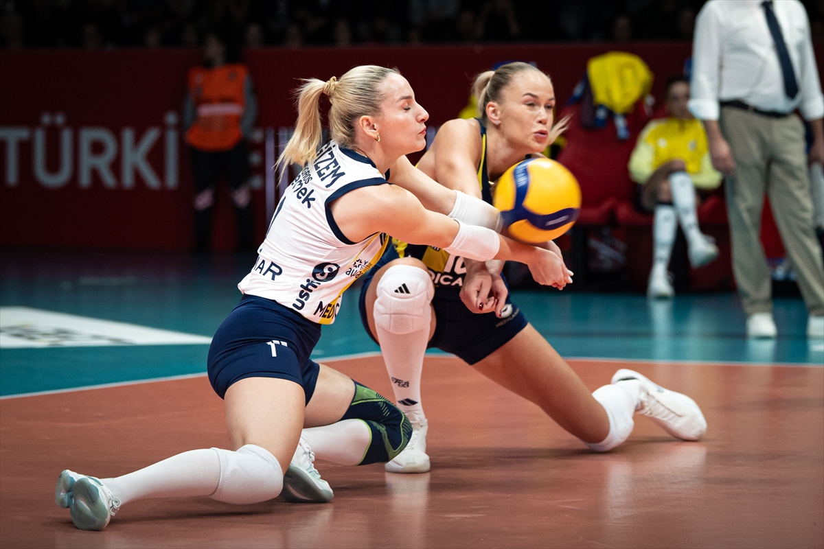 Sultanlar Ligi'nde Fenerbahçe Medicana mesaisi
