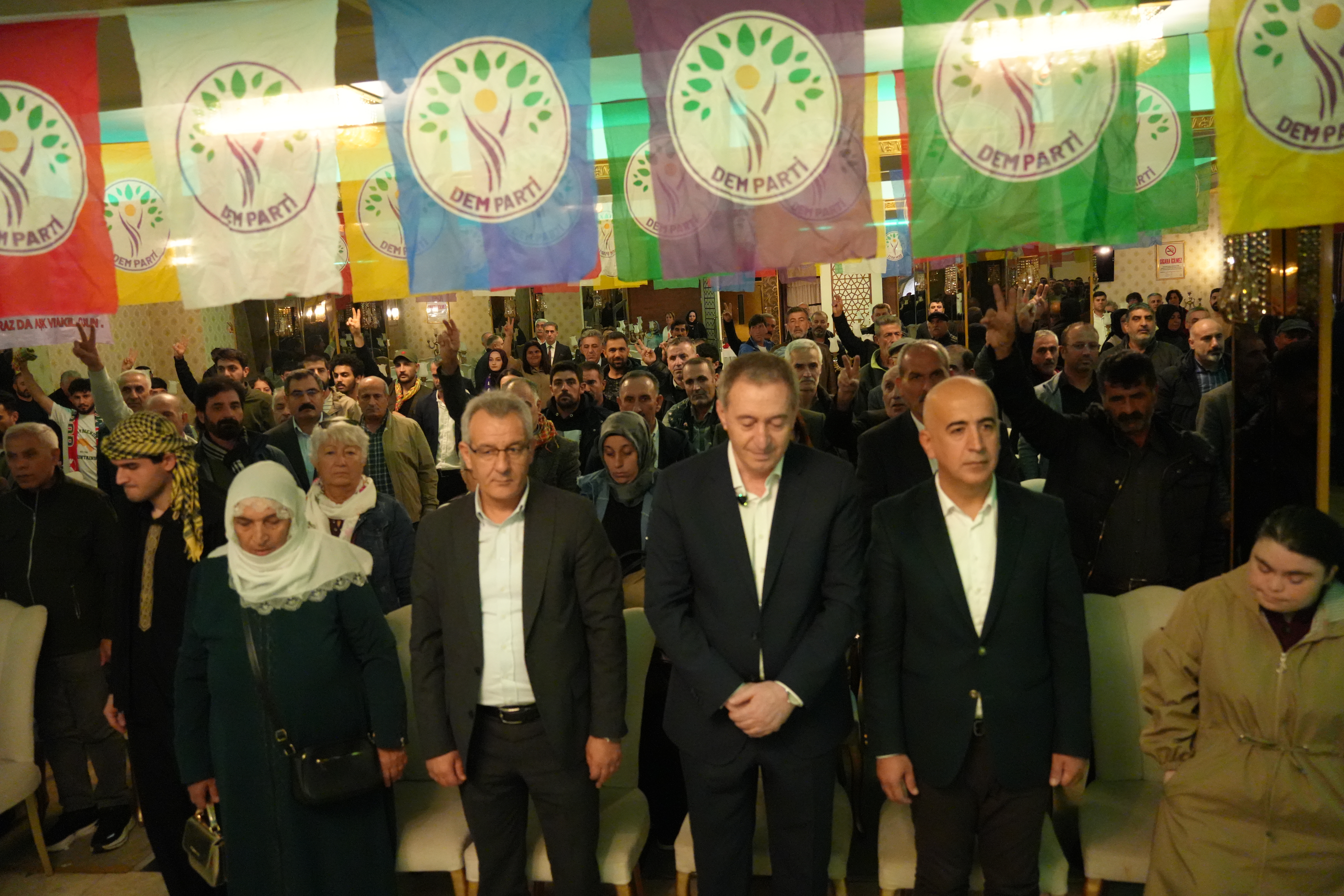 DEM Parti Bursa’da hedefini açıkladı
