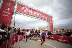 Çanakkale'de 3 bin sporcu yarıştı! Gelibolu Maratonu tamamlandı