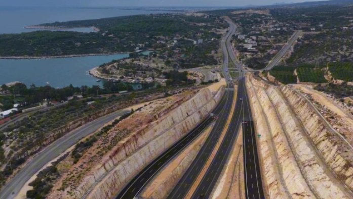 2,5 saatlik yol 18 dakikaya inecek! Yeni otoyol hizmete giriyor