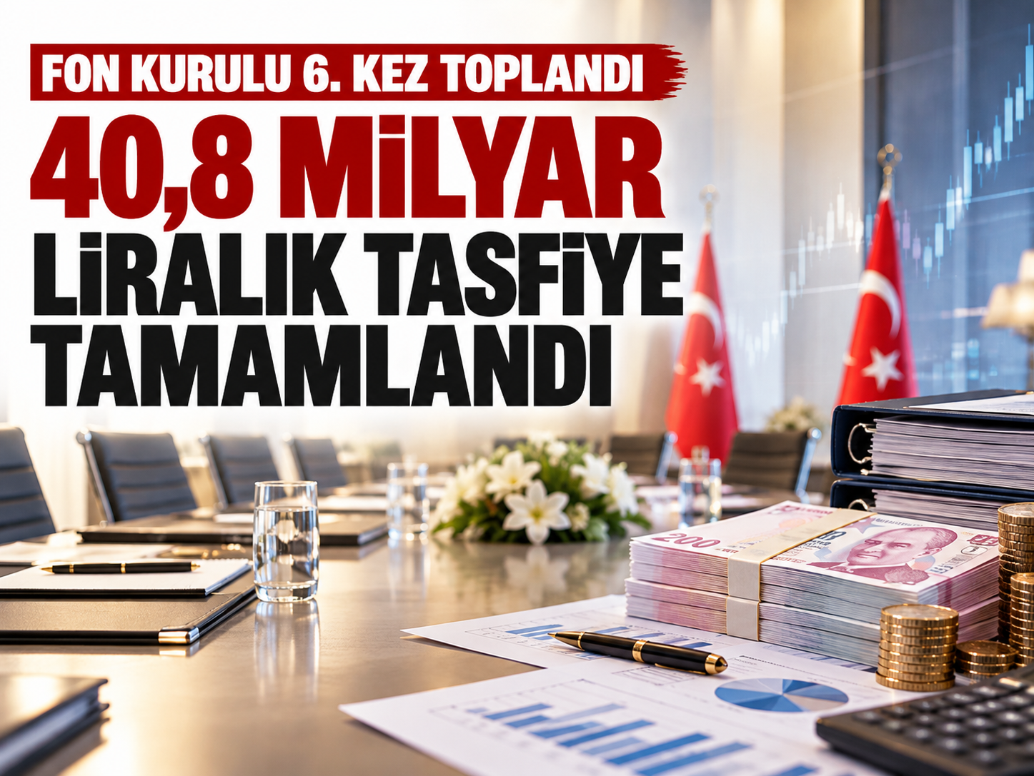 Altıncı fon kurulu toplantısı yapıldı: Tasfiyedeki fon sayısı 65’e düştü