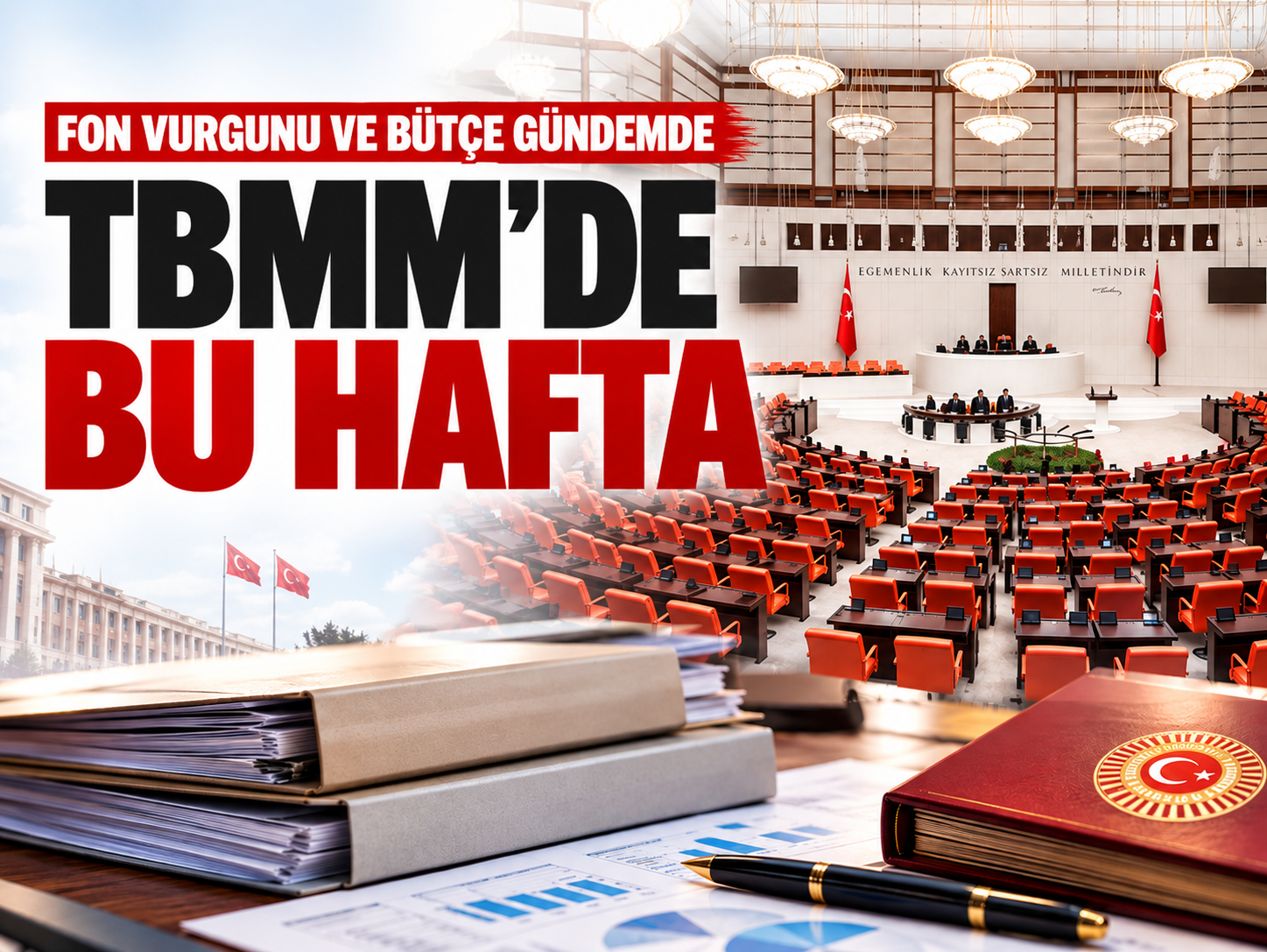 TBMM’de yoğun hafta: Fon teklifi ve 2027 bütçesi görüşülecek