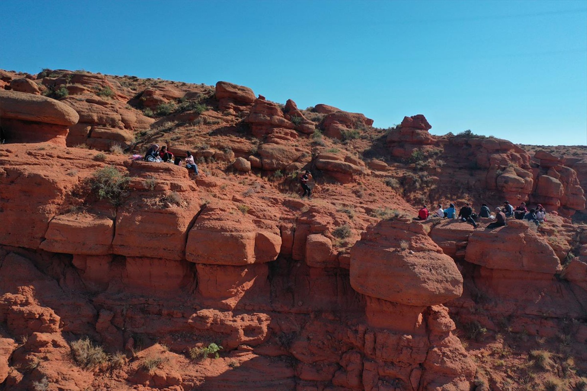 Türkiye’de Arizona manzarası: Bayam Kızıllıkları keşfedilmeyi bekliyor