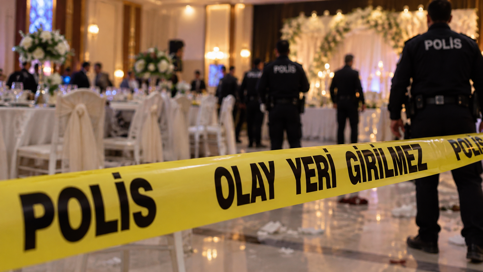 En mutlu günleri kabusa dönüştü: Erzurum’daki düğünde bıçaklı kavga