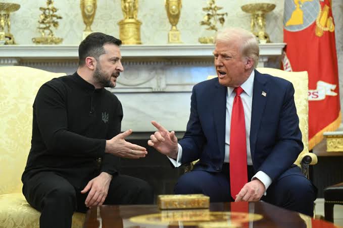 Trump'tan Zelenskiy'ye sert çıkış: "Savaşı bitirmek istemiyor"
