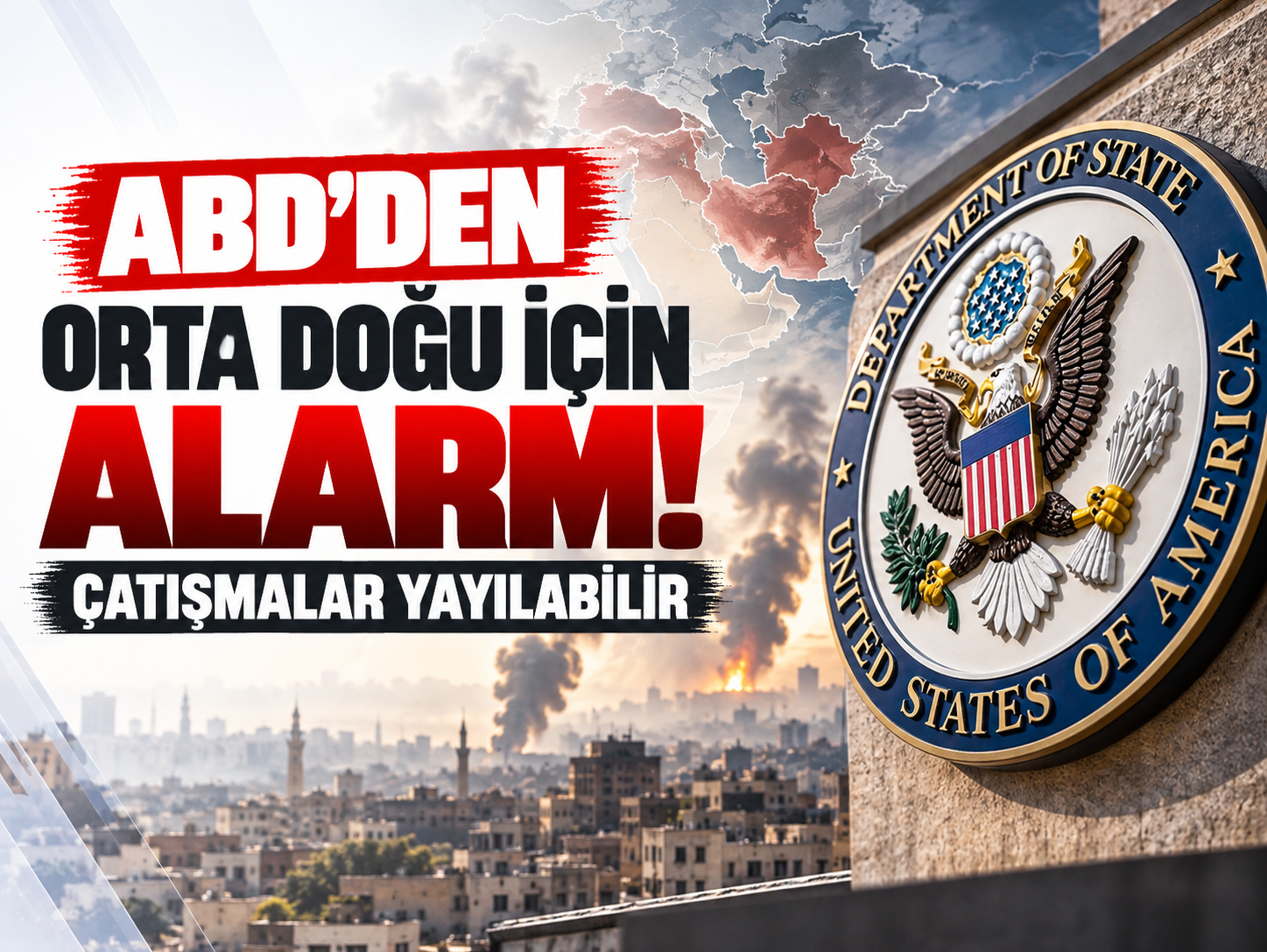 ABD'den Orta Doğu için alarm! Çatışmalar yayılabilir
