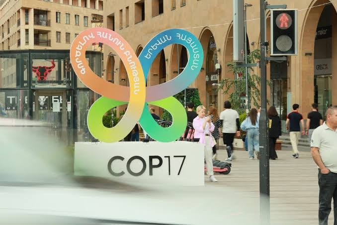 BM'den doğa alarmı! 200'e yakın ülke COP17 için Ermenistan'da toplandı