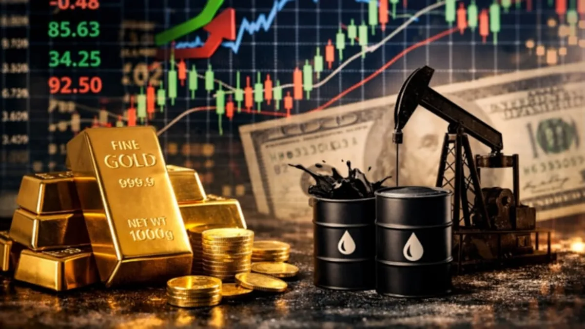 Küresel piyasalarda dengeler değişti! Altın yükseldi, petrol düştü