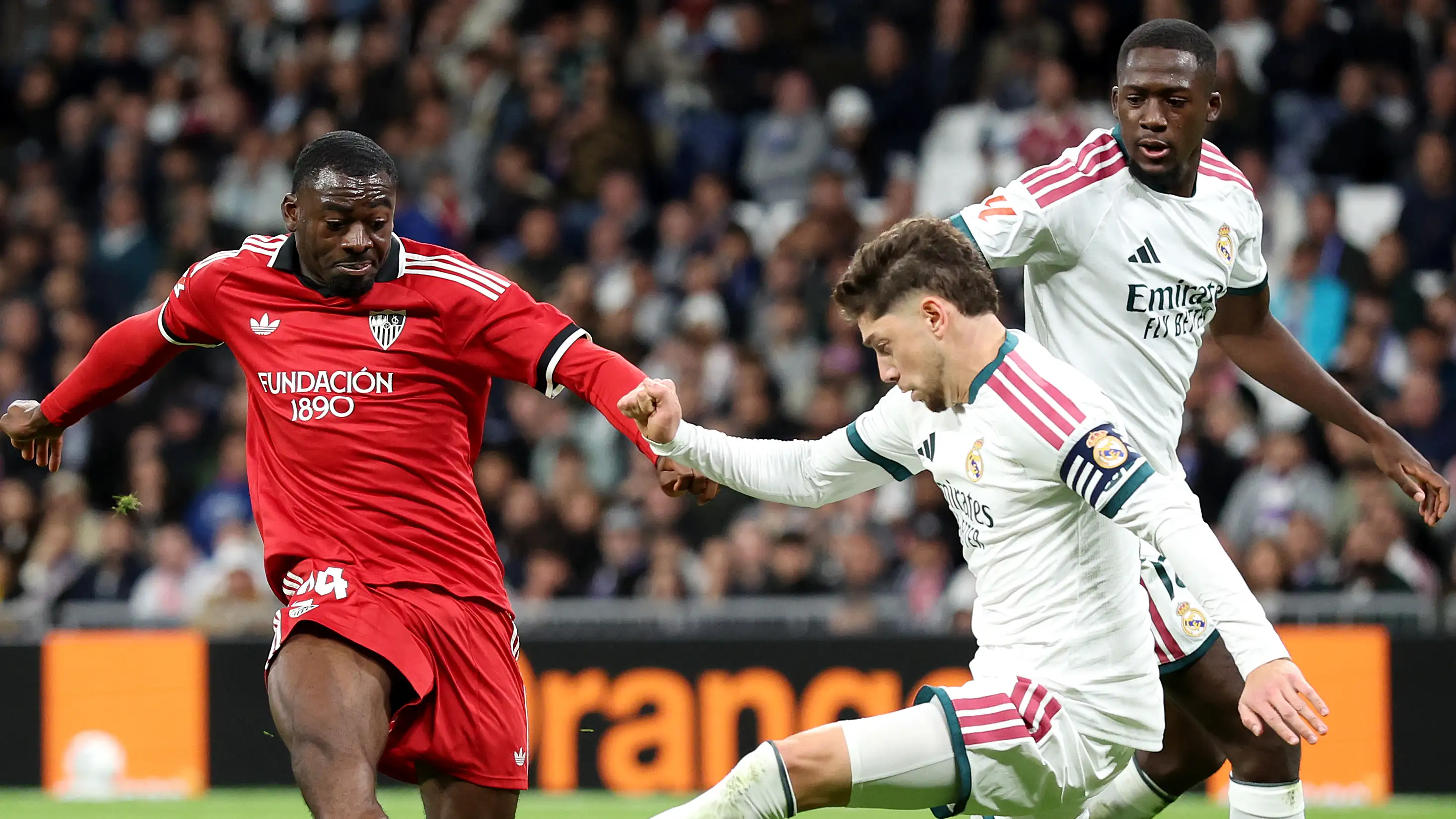 Real Madrid'den Sevilla'ya gol yağmuru! Arda Güler sahneye çıktı