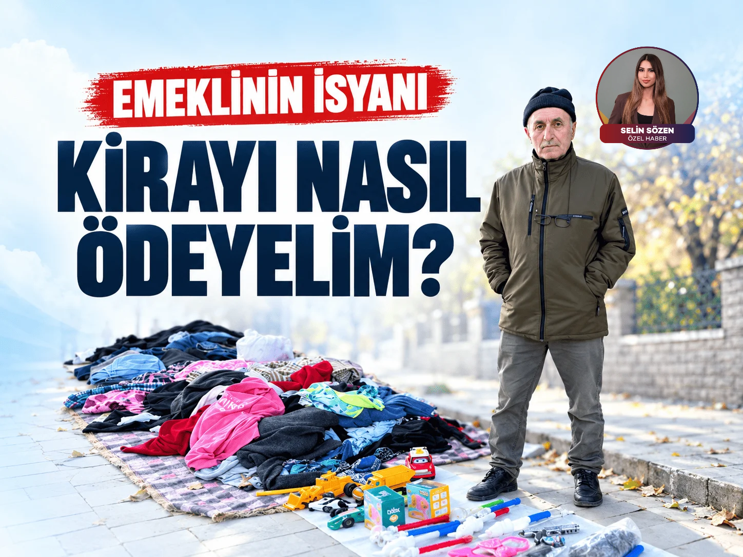 Emeklinin isyanı: “Kirayı nasıl ödeyelim?”