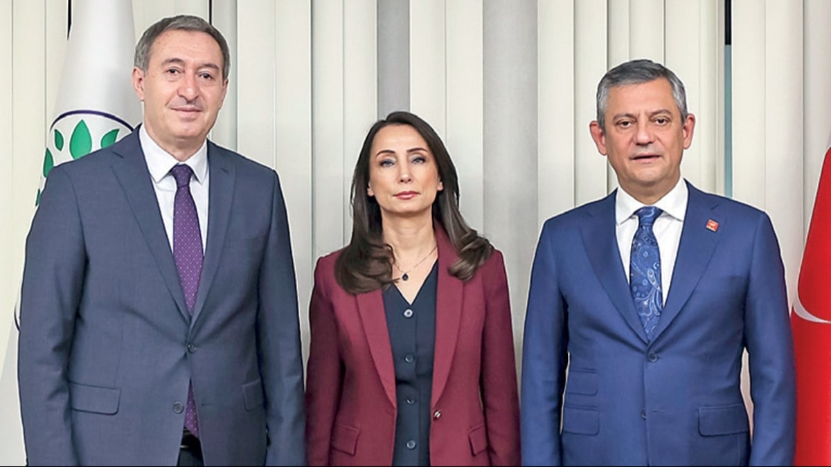Özgür Özel ile DEM Parti liderleri bir araya geliyor!